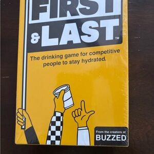 First & Last Drinking Game by - Yellow